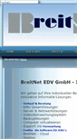 Mobile Screenshot of breitnet.ch